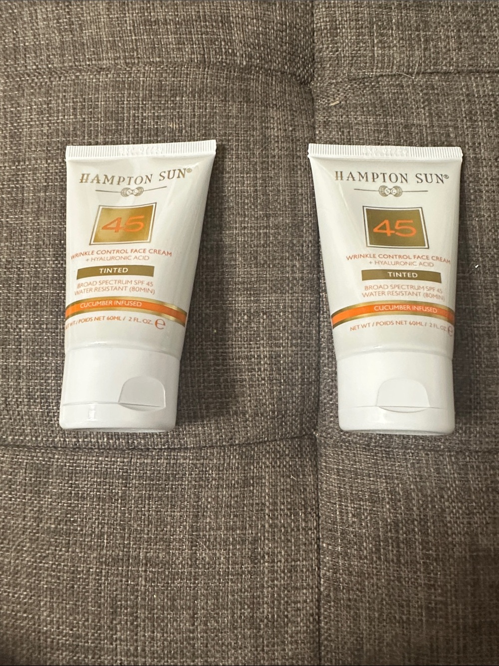 Tinted Wrinkle Control Face Cream SPF 45 – White